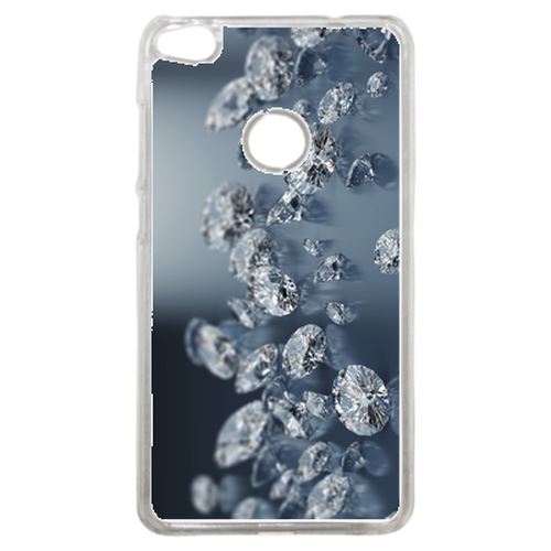 Coque Diamant Pure Compatible P8 2017 Transparent