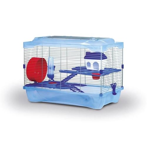 KERBL Cage Kleo 42 pour hamster - 58x32x42cm