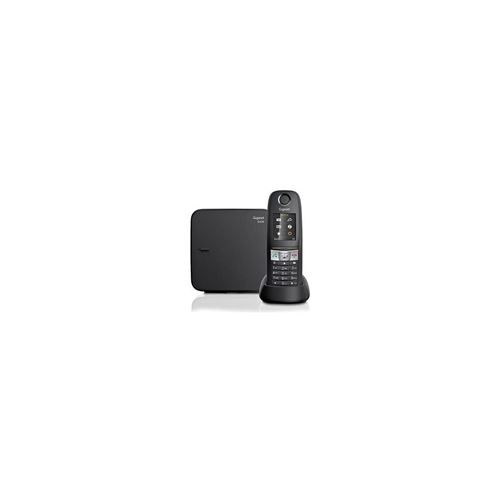 Gigaset E630 - Téléphone sans fil avec ID d appelant - DECT\GAP - noir