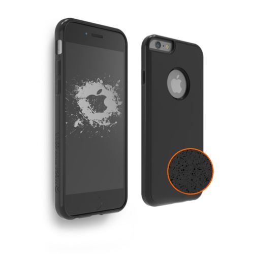 SHOP-STORY - Coque Anti-gravité pour iPhone 8+ / 8S+ Plus avec Nano Ventouse pour une Adhérence sur Surfaces Lisses