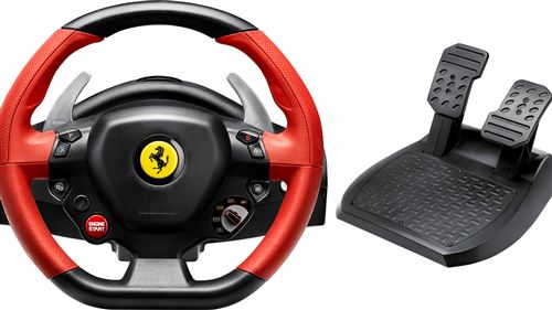 THRUSTMASTER Volant FERRARI 458 SPIDER Racing Wheel Xbox One - vue 9