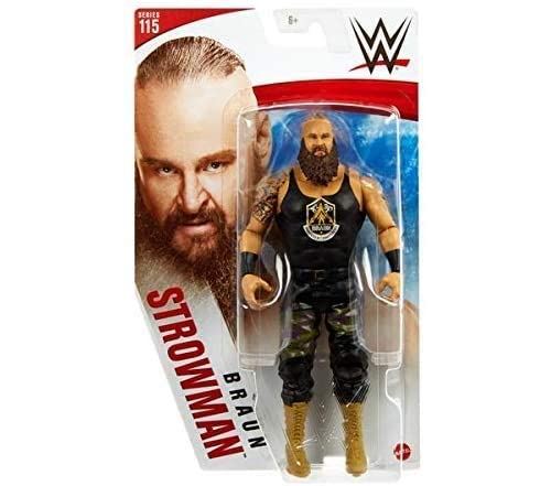 WWE Series 115 - Figurine articulée 15cm - Braun Strowman