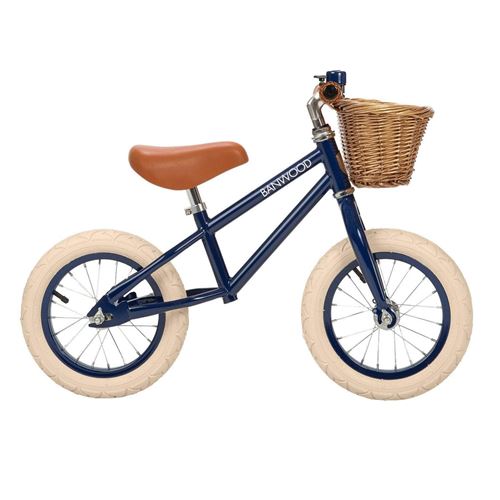 Banwood - Draisienne first go couleur bleu marine - bleu