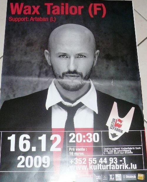 Wax Tailor - 50x70 cm - AFFICHE / POSTER