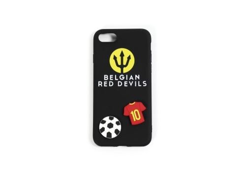 Les Diables Rouges Belges couvrent les Diables Rouges IPhone 6 / 6S / 7/8