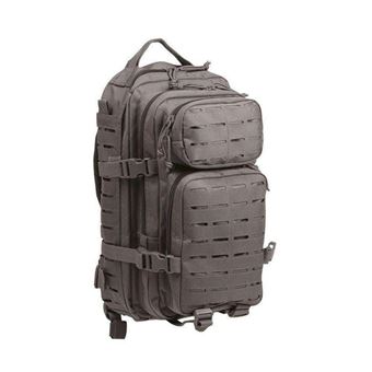 Sac à dos Assault I Laser noir - Achat vente pas cher Surplus Militaire