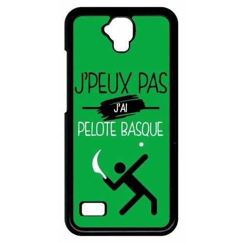 Coque huawei y560 j peux pas j ai pelote basque 11