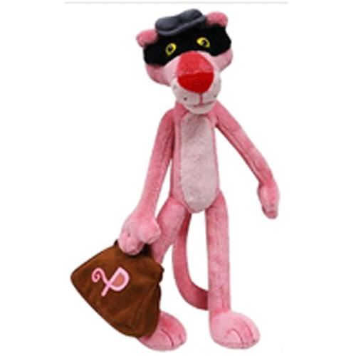Petite peluche Panthère rose Voleur