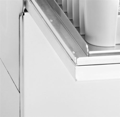 Lave vaisselle professionnel - panier 500x500 mm - 3,6 kW - Casselin - 220V monophase