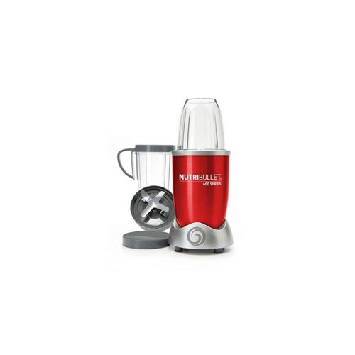 NUTRIBULLET Extracteur de Nutriments 600W Rouge NUTRI600R