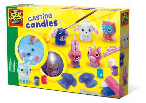Ses Creative Multicolore Moulage De Bougies 30 X 20 Cm S - Image 1