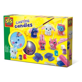 SES Creative moulage de bougies 30 x 20 cm multicolores - 1