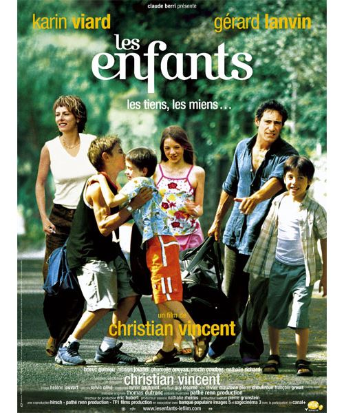 Les Enfants Les Tiens, Les Miens... AFFICHE CINEMA ORIGINALE