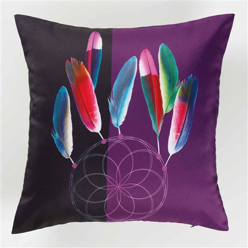 housse de coussin 40 x 40 cm polyester imprime colordream