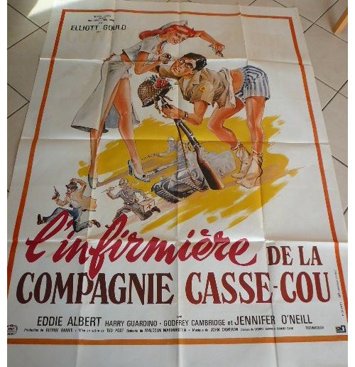 L'Infirmière de la Compagnie Casse-Cou AFFICHE CINEMA ORIGINALE État correct -  reconditionné disponible sur Fnac