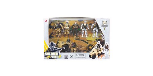 Coffret figurines de combat