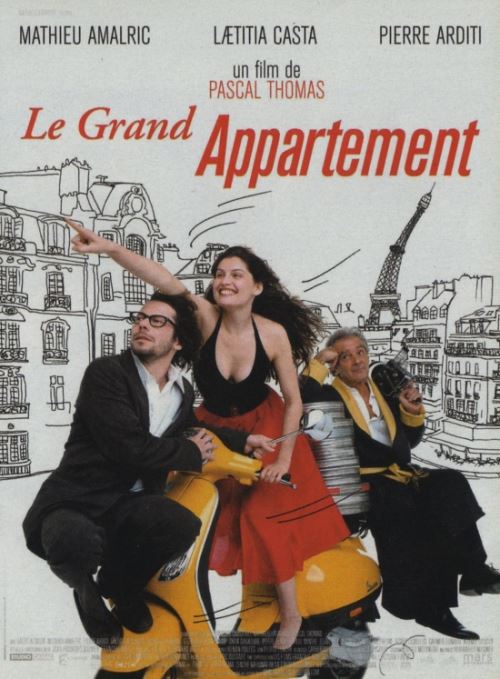 Le Grand Appartement AFFICHE CINEMA ORIGINALE