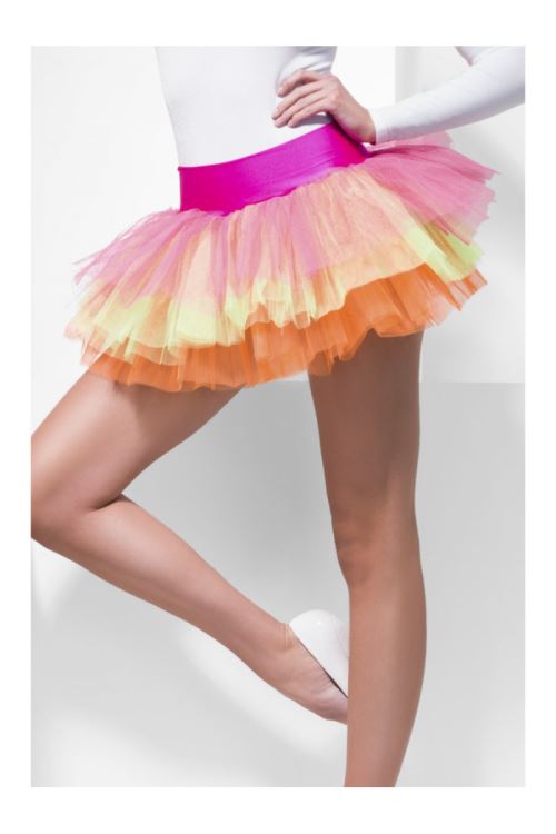 Tutu resille multicolore