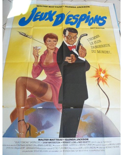 Jeux D'Espions AFFICHE CINEMA ORIGINALE