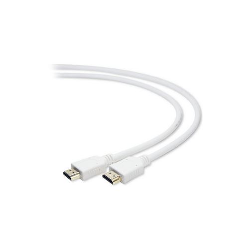 Câble HDMI avec Ethernet GEMBIRD CC-HDMI4-W-10 (3 m) Blanc