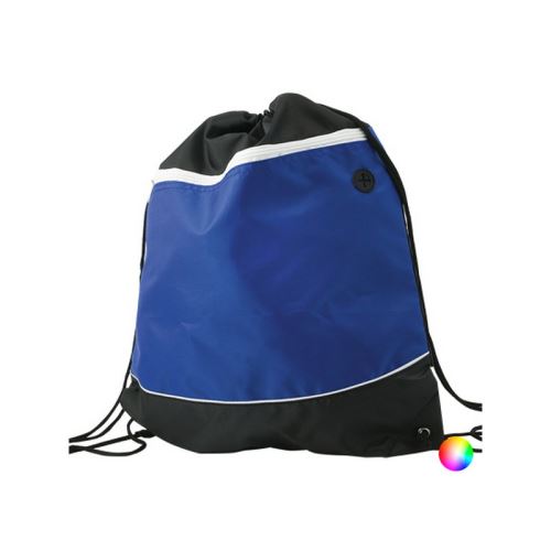 Sac à Dos avec Cordes et Sortie pour Écouteurs 143038 (Couleur Rouge)