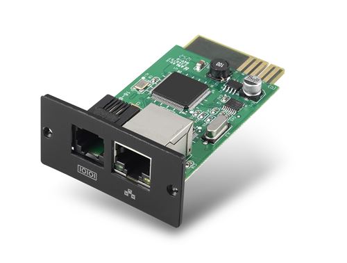 APC Easy UPS Online SNMP Card Noir