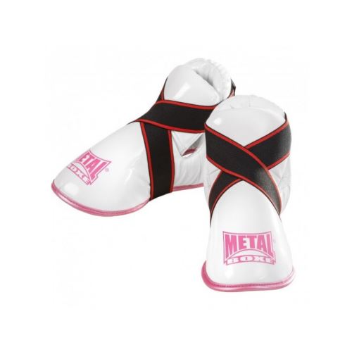 Protège pieds Métal boxe-L-Blanc-L--L-Blanc--------------Blanc-