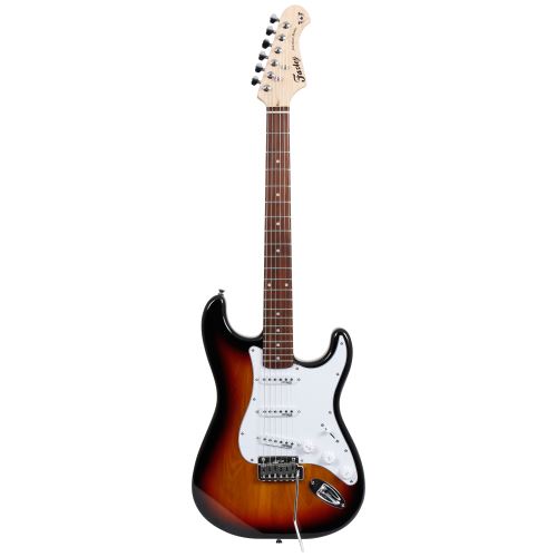 Fazley Startist Plus ST118 3-Tone Sunburst avec housse
