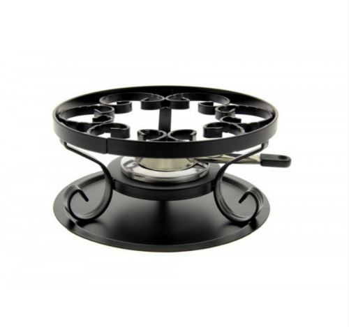 Réchaud à fondue 23cm noir - 3008696 - TABLE&COOK