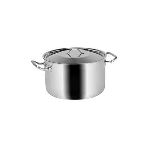 Sitram Demi Traiteur Professionnelle - 710309 - 10l Inox Avec Couvercle - Tous Feux Dont Induction