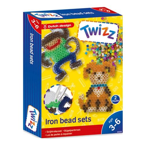 Twizz Ensemble perle chien et singe