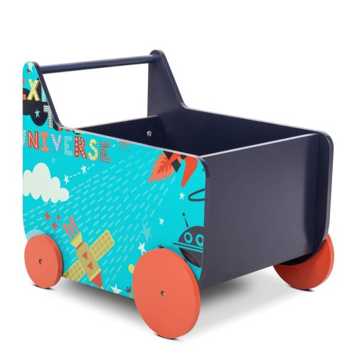 Lalaloom- Space Wagon Meubles de Rangement pour Enfants, 1300039