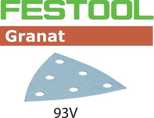 Abrasifs Festool Stf V93/6 P320 Gr - Boite De 100 - 497399