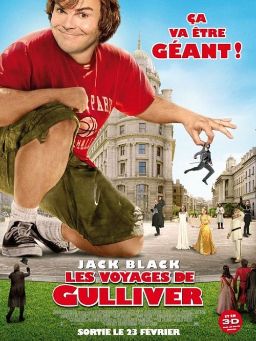 Les Voyages De Gulliver AFFICHE CINEMA ORIGINALE