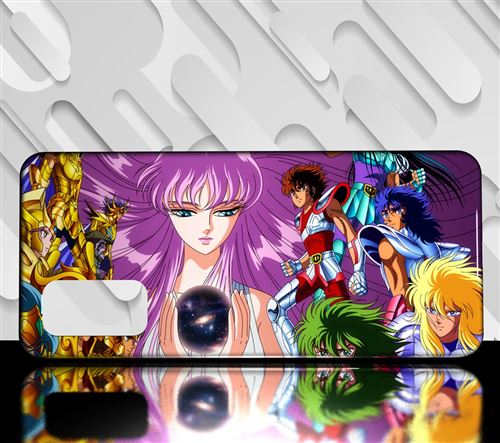Coque pour Galaxy PLUS S20+ MANGA MANGA LES CHEVALIERS DU ZODIAQUE Saint Seiya 01
