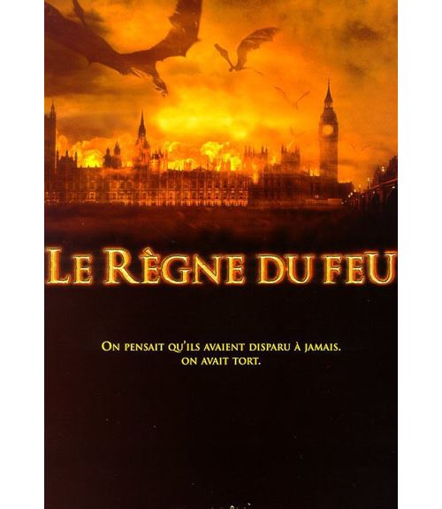Le Règne Du Feu AFFICHE CINEMA ORIGINALE