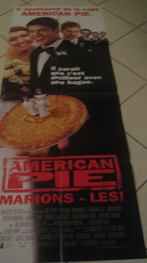 American Pie AFFICHE CINEMA ORIGINALE État correct - N/A reconditionné disponible sur Fnac