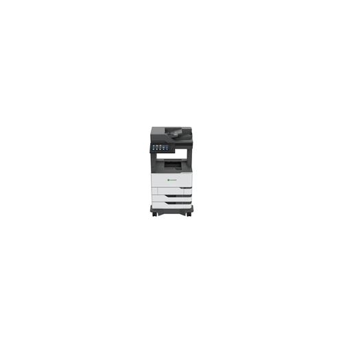 Lexmark Mx826Ade - Imprimante Multifonctions - Noir et Blanc - Laser - 215.9 X 355.6 Mm (Original) - A4/Legal (Support) - Jusqu'à 66 Ppm (Copie) - Jusqu'à 66 Ppm (Impression) - 1200 Feuilles - 33.6 Kbits/S - Usb 2.0, Gigabit Lan, Hôte Usb 2.0