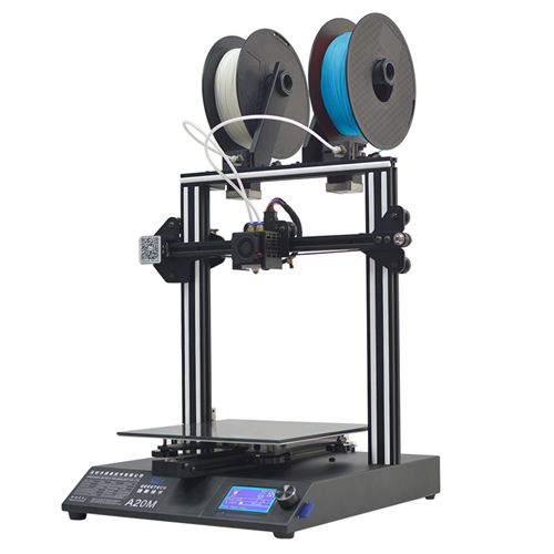 Imprimante 3D GEEETECH A20M 255x255x255mm - Blanc - A assembler