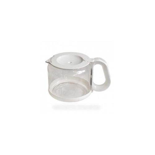 Verseuse Blanche + Couvercle pour Cafetiere Filtre Seb