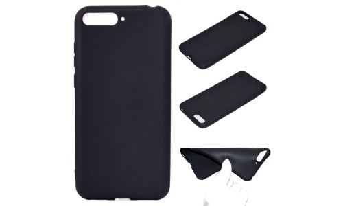 Coque Souple gel noir Huawei Y6-2018