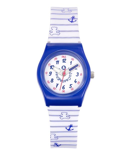 Lulu Castagnette Montres Bicolore Fille - 38774-BKG