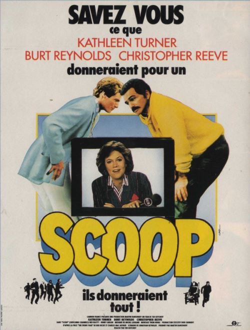 Scoop AFFICHE CINEMA ORIGINALE