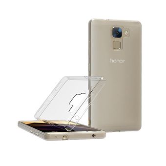 HUAWEI HONOR 9X PRO - Coque Gel TPU souple résistante anti choc transparente EUR 5,99 - FR