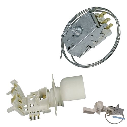 Whirlpool Thermostat A130584 (294657-14298) Réfrigérateur, Congélateur 481228238084, C00311858 Whirlpool, Bauknecht, Laden, Ignis, Ikea Whirlpool, Far - 294657_3662894577067