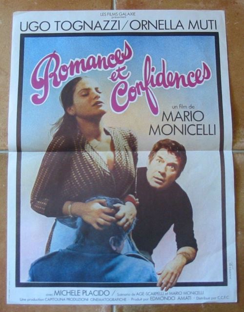 Romances et Confidences AFFICHE CINEMA ORIGINALE