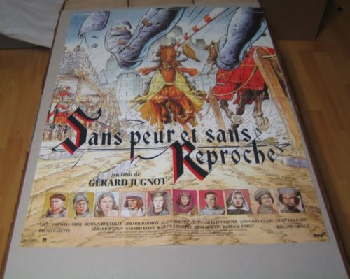 Sans Peur et Sans Reproche AFFICHE CINEMA ORIGINALE
