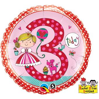 Ballon En Aluminium à Confettis Joyeux Anniversaire Qualatex Standard | Party City