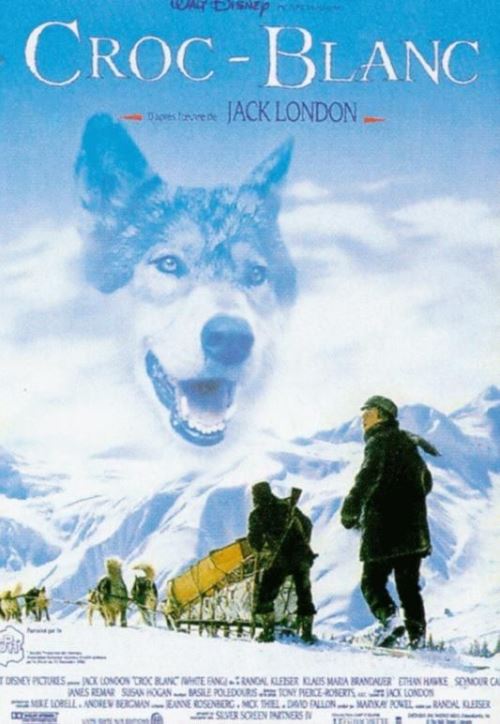 Croc-Blanc AFFICHE CINEMA ORIGINALE