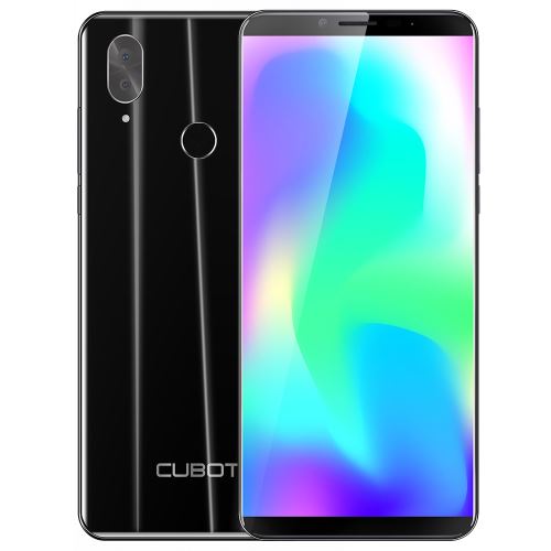 CUBOT X19 4G Phablet 5.93 pouces Android 8.1 4 Go RAM 64 Go ROM empreinte digitale 4000 mAh Noir EU